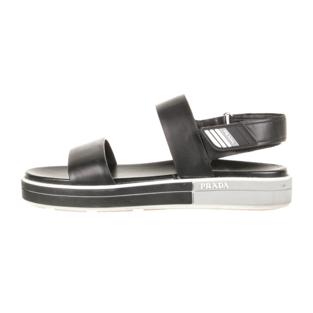 Prada Leather Sandals
